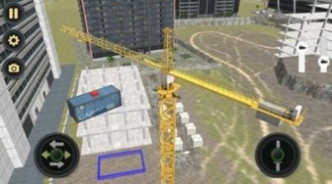 城市起重机模拟器（City Tower Crane Simulator）手游