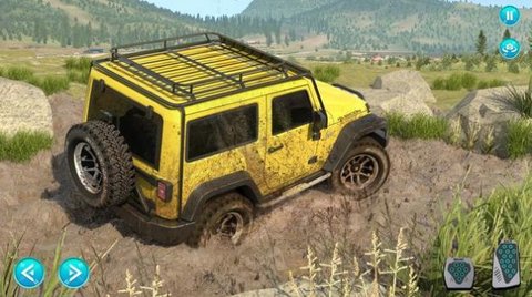 山地吉普车驾驶模拟器（Jeep Games 4x4 Offroad Jeep）手游