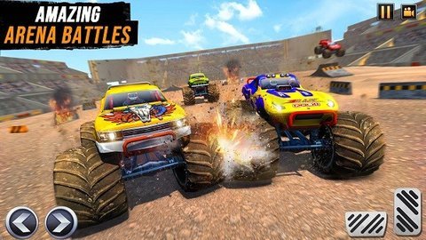 大脚车碰撞模拟器（Real Monster Truck Demolition Derby）手游