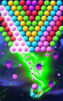 巫师的法力泡泡（Bubble Shooter）手游