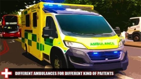 救护车模拟紧急救援（Ambulance Sim Emergency Rescue）手游
