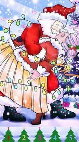 圣诞涂色（Christmas Color）手游