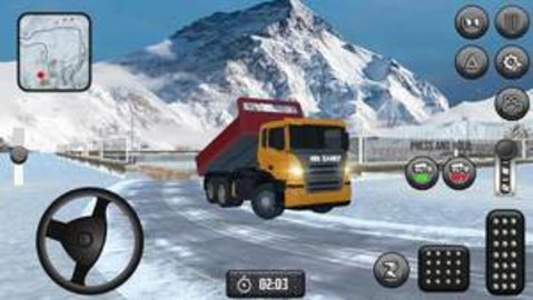 自卸车模拟驾驶（Dumper Truck simulator）手游