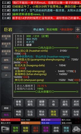 极武传（极武世界）手游