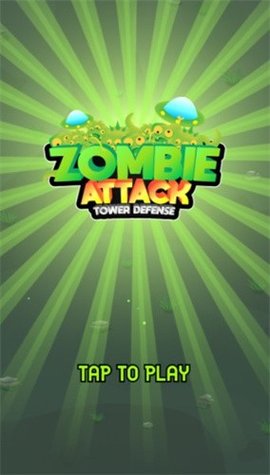 僵尸攻击塔防小游戏（Zombie Attack Tower Defense）手游