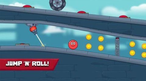 红球超级滚轮（Red Ball Super Roller）手游