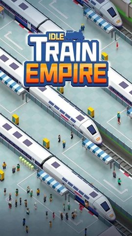空闲火车帝国大亨(Idle Train Empire)手游