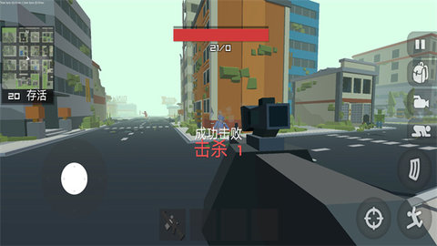 超级英雄守卫战场手游