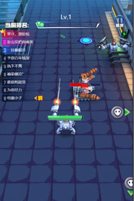 电锯大乱斗之超级机甲手游