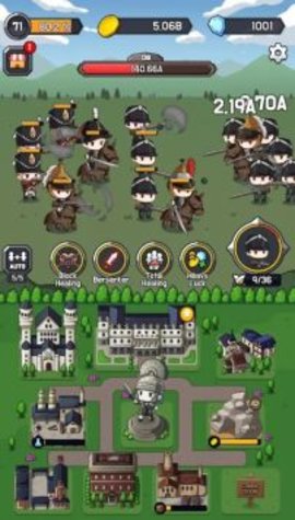 闲置文明军队（Civilization Army）手游