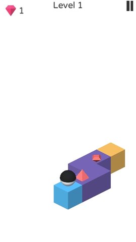 立方体尖刺跑（game017）手游