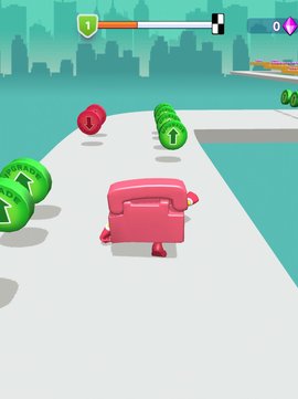 手机奔跑3D（Phone Run 3d）手游
