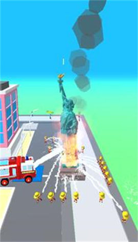 消防员快跑拯救城市游戏(FireMan Run)手游
