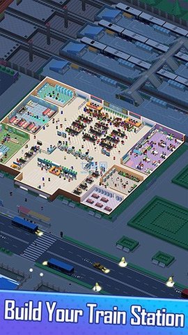 闲置铁路大亨(Railway Tycoon)手游