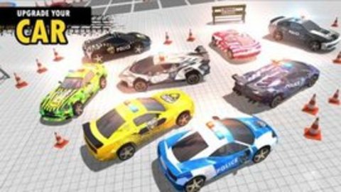 警车停车3D(Police Car Parking 3D)手游