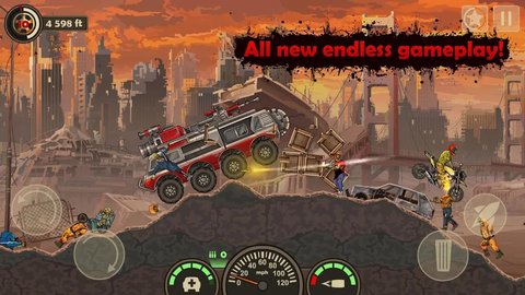 战车撞僵尸3（Earn to Die 3）手游