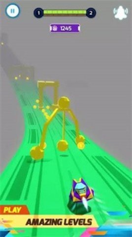 气垫船涡轮赛跑（Hovercraft Turbo Racing）手游