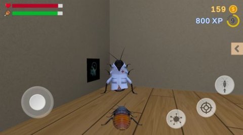 蟑螂生模拟器手游