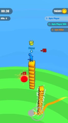 滑块收集赛（Cube Slider.io）手游