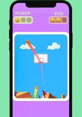 弹个篮球（Basketball Dunk! Stars Battle）手游