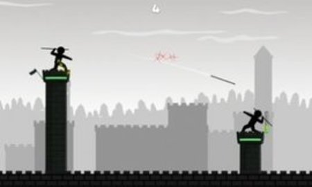 火柴人英雄格斗标枪塔（Epic Stickman Knight Hero Fighting）手游