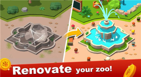 快乐的动物园（Zoo Tiles）手游