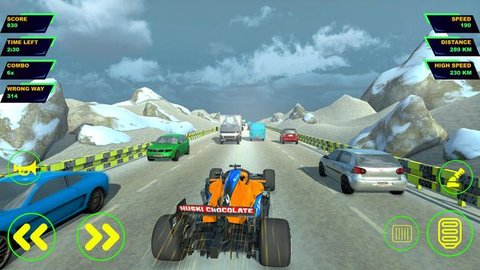 方程式赛车公路赛车（Formula Car : Highway Racing）手游