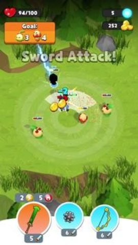 英雄突击冒险(Hero Strike Adventure)手游