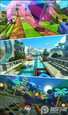 SonicForces奔跑的战斗手游