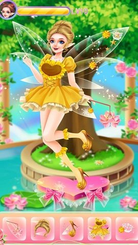花仙子之翼美妆达人（Flower Fairy Wings）手游