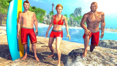 海滩救援（Beach Rescue Game）手游