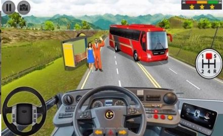 长途汽车司机中文版(Coach Bus Driver)手游