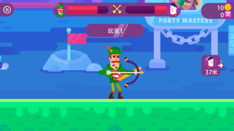 指尖炮弹(Bowmasters)手游