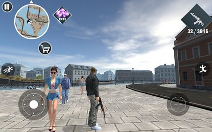 迈阿密犯罪模拟器2（Miami Crime Simulator 2）手游