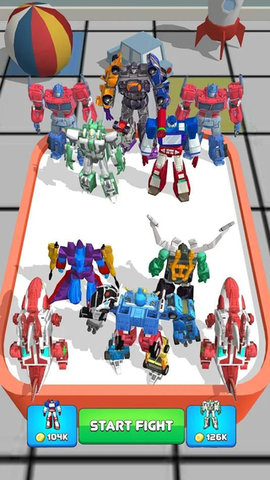 机器人合并大师中文版(Superhero Robot Merge Master)手游