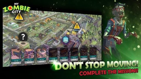 我的僵尸城市游戏（My Zombie City）手游