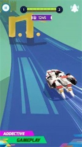 气垫船涡轮赛跑（Hovercraft Turbo Racing）手游