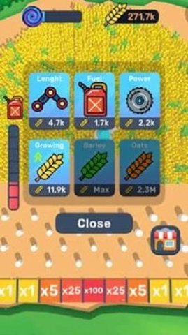 小麦农庄收割（Wheat Farm）手游