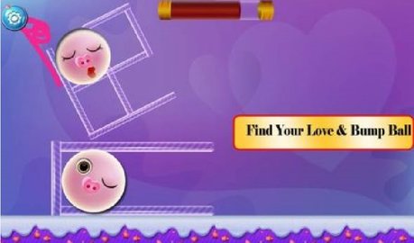 可爱的爱情球(Lovely Love Ball)手游
