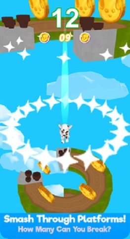 小狗跳跃者(Dog Jumper Tower Drop)手游