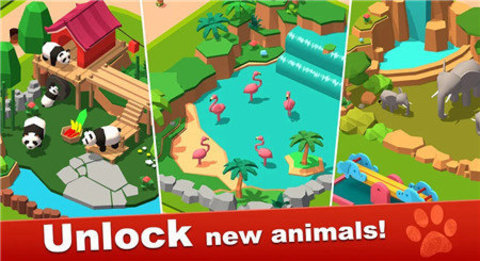 快乐的动物园（Zoo Tiles）手游