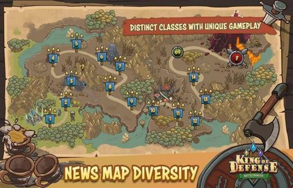 王国防御帝国战争(King of Defense: Battle Frontier)手游
