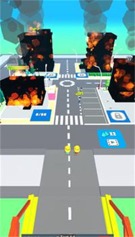 消防员快跑拯救城市游戏(FireMan Run)手游