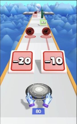 黑洞酷走（Black Hole Run）手游