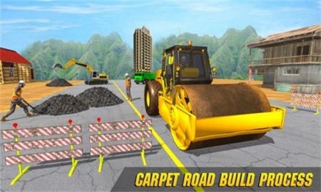 巨型筑路机（Mega Road Construction Machine）手游