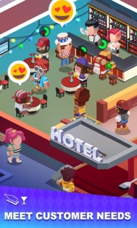 西蒙酒店大亨游戏(Sim Hotel Tycoon)手游