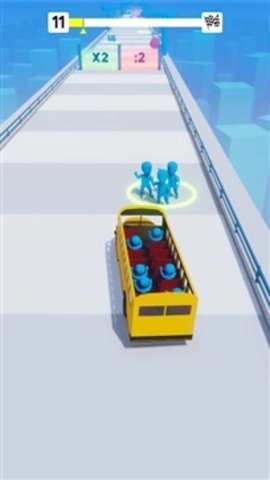 摇摆的巴士（Wiggly Bus）手游