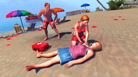 海滩救援（Beach Rescue Game）手游
