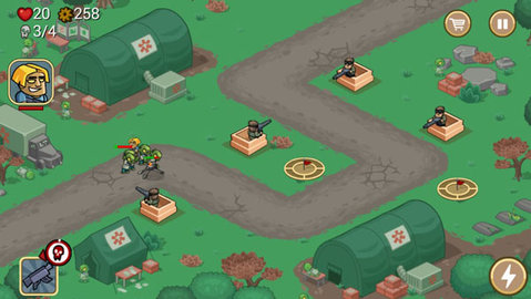 僵尸世界塔防（Zombie World）手游