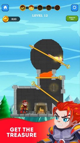 拔针救援英雄（Loot Rescue）手游